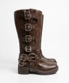 Bota Louise chocolate