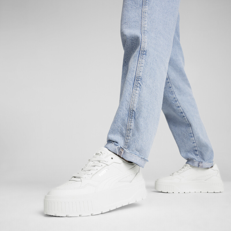 Championes Puma Karmen II Idol de Mujer - 397461 02 Blanco