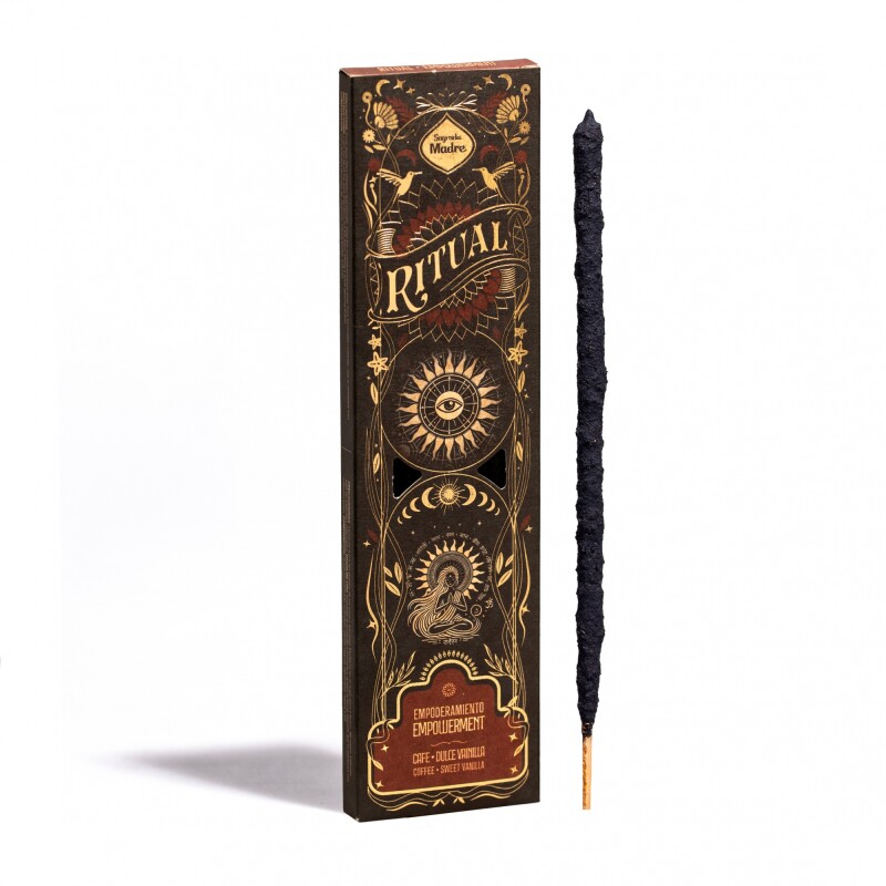 INCIENSO LINEA RITUAL SAGRADA MADRE X6 Empoderamiento