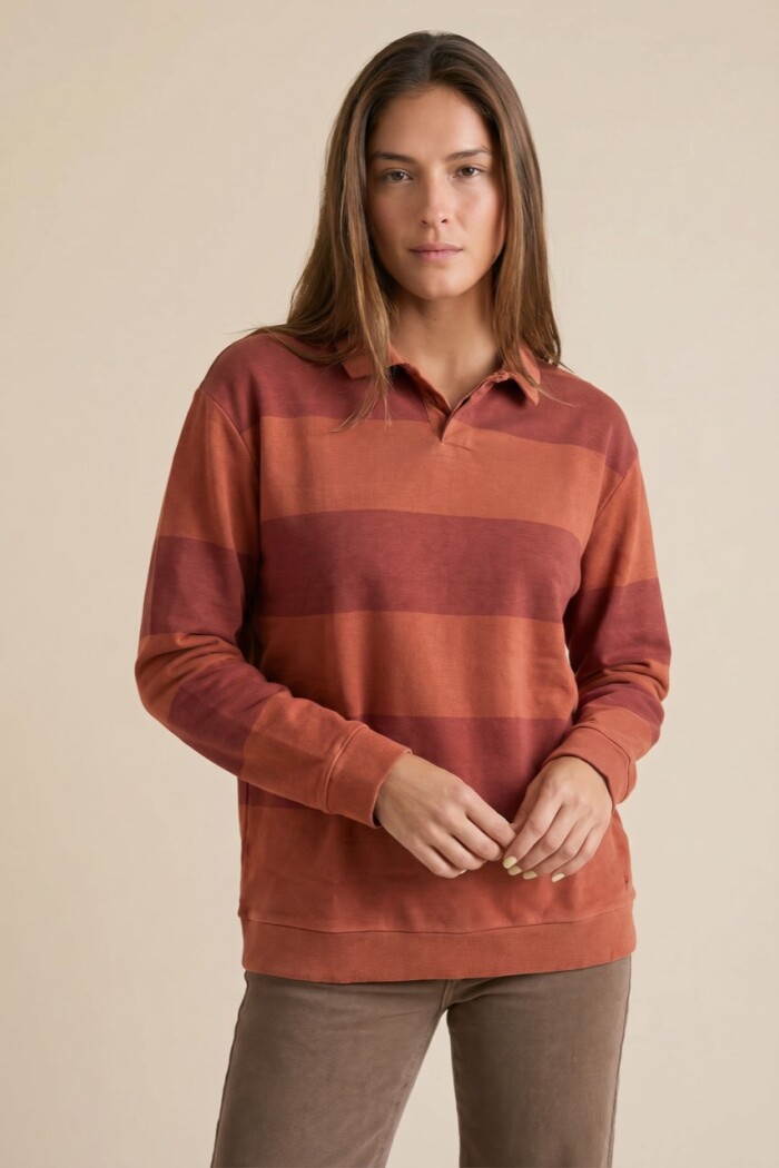 Sweater Polo Rojo