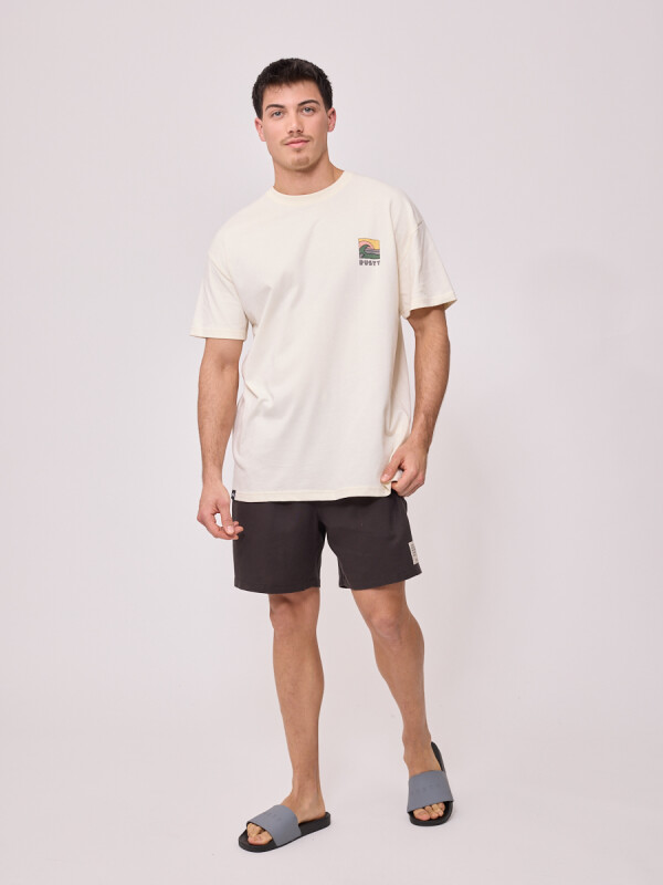 T-SHIRT VERTUNA RUSTY Crudo
