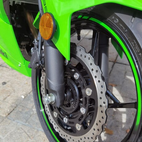 Kawasaki Ninja 400 ABS Verde