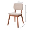 Juego de Comedor - Mesa Wood + 6 Sillas Classic Juego de Comedor - Mesa Wood + 6 Sillas Classic