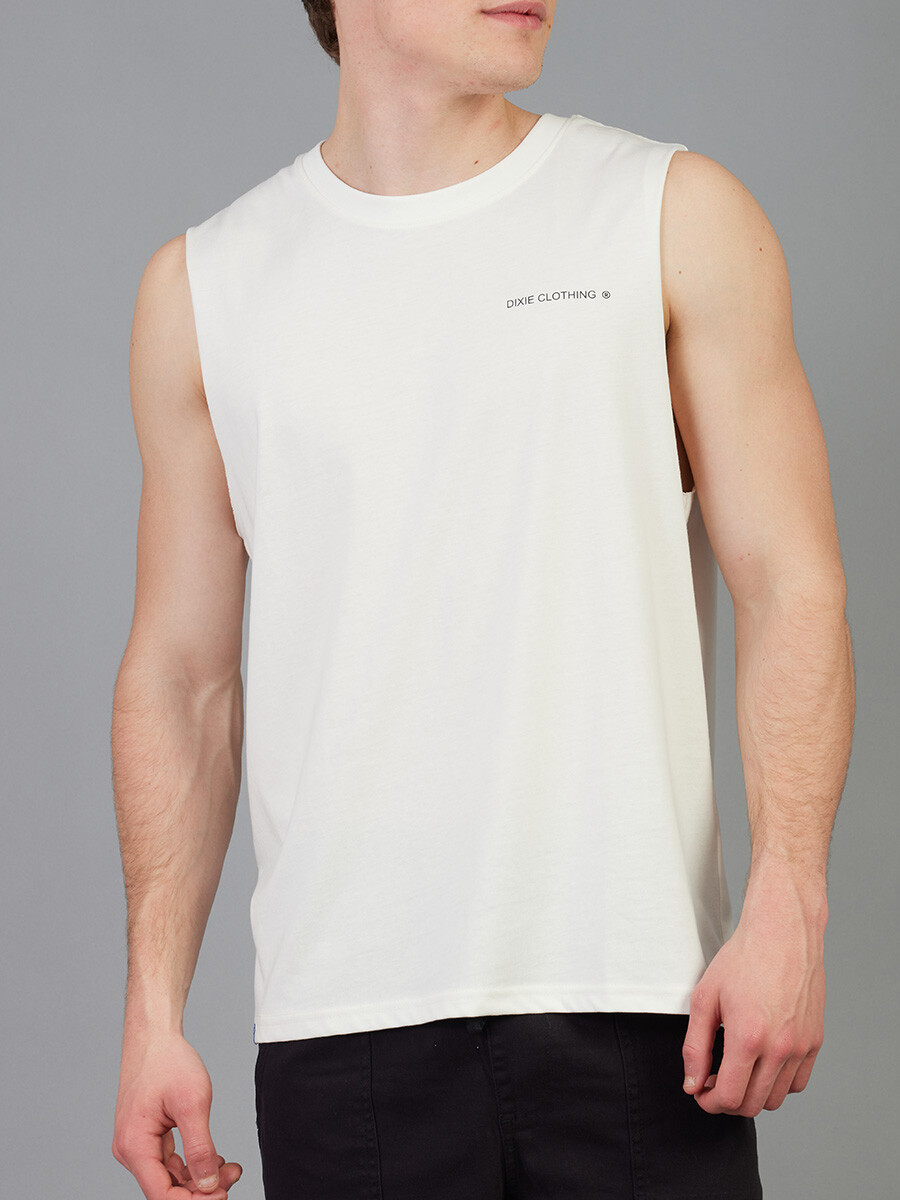 MUSCULOSA BRYN DIXIE - Blanco 