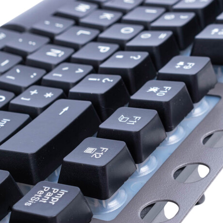 Set Teclado y Mouse Gamer Símil Mecánico JX-KT660 con RGB Set Teclado y Mouse Gamer Símil Mecánico JX-KT660 con RGB