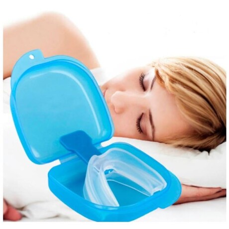 Protector Bucal para Dormir Anti Bruxismo y Ronquidos 001