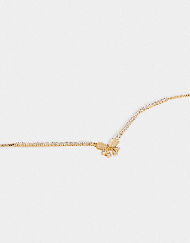 Collares Cortos Premium Gold Cortos - Dorado