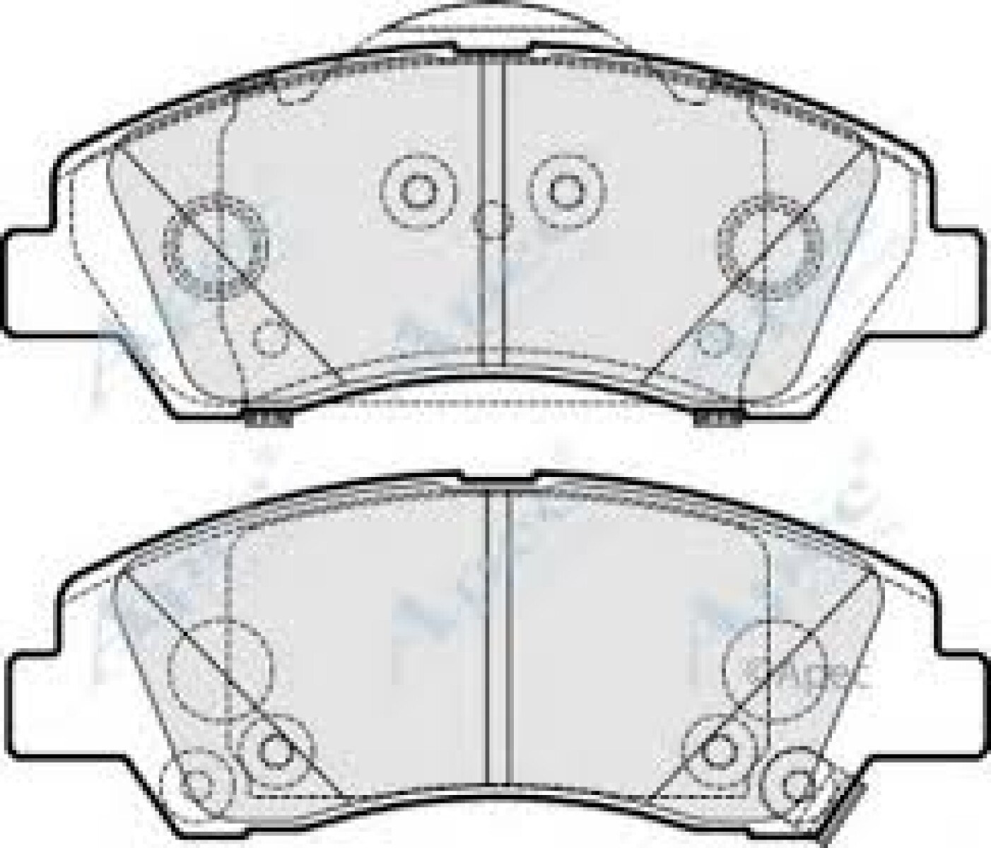 PASTILLAS DE FRENO HYUNDAI GRAND I10 20/ - 