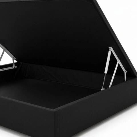 BOX BAUL SOMMIER NEGRO 138X188X30 BOX BAUL SOMMIER NEGRO 138X188X30