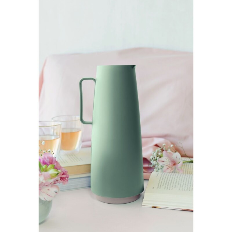 Jarra Termica 1lt Verde Exata - TRAMONTINA - 61636/107 Jarra Termica 1lt Verde Exata - TRAMONTINA - 61636/107