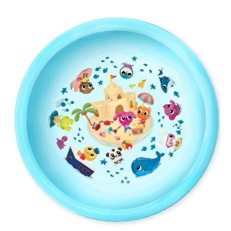 Alfombra fuente de agua 171cm Alfombra fuente de agua 171cm