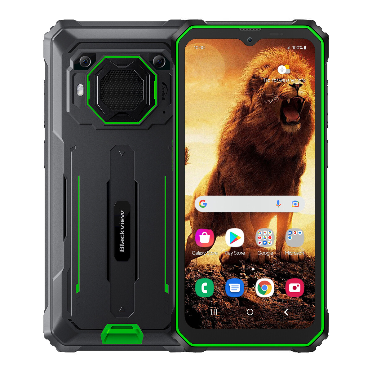 Blackview Bv6200 4/64 Gb 4g - VERDE 