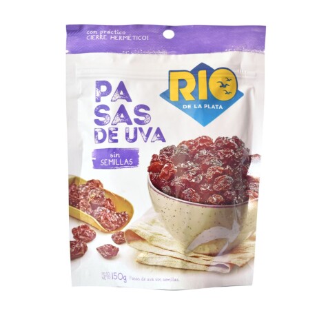 PASAS DE UVA RIO DE LA PLATA 150 GR 001