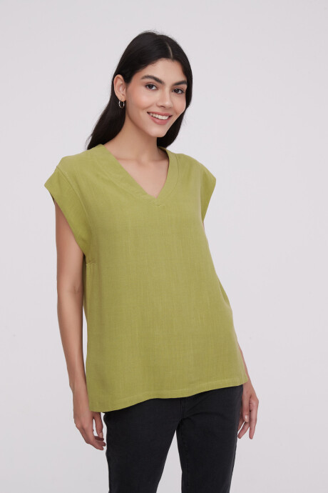 Blusa Mirza Verde Oliva