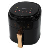 Freidora De Aire Sin Aceite Telefunken 6lts Negra Freidora De Aire Sin Aceite Telefunken 6lts Negra