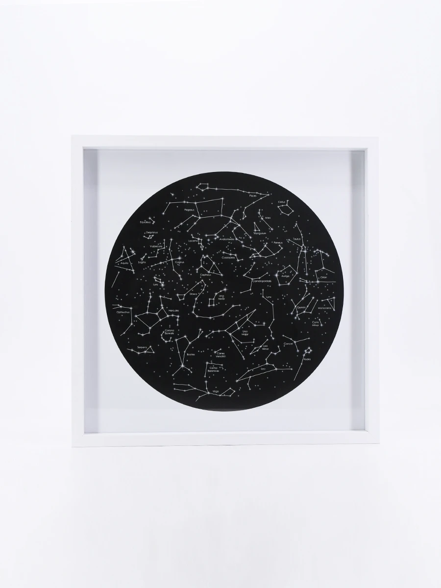 CUADRO CONSTELACIONES - ESTAMPADO 1 