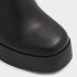 CHEVIEL BLACK SMOOTH LEATHER BLACK
