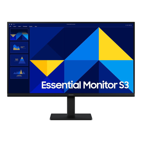 Monitor Plano Samsung Essential S3 S30GDD 27" 1080P 100HZ 001