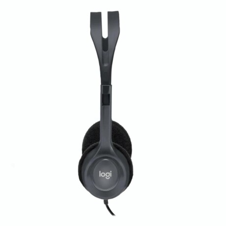 Auriculares Cableados LOGITECH H111 Con Micrófono On-Ear - Gray Auriculares Cableados LOGITECH H111 Con Micrófono On-Ear - Gray