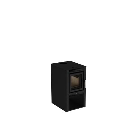 Calefactor a Leña 70 m² Metávila Z175exp | Doble Combustión | Con kit para salida por techo Calefactor a Leña 70 m² Metávila Z175exp | Doble Combustión | Con kit para salida por techo