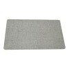 INDIVIDUAL RECT GRIS COMB 30X45CM Unica