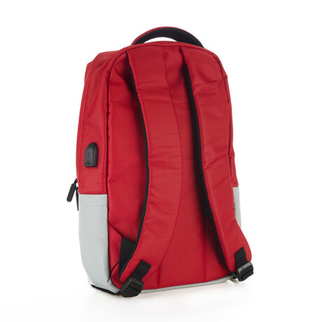 Mochila Pantone Rojo Unica