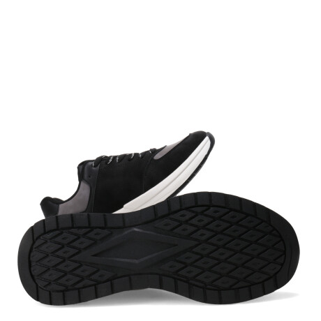 Championes de Hombre Umbro Kixs Negro - Blanco