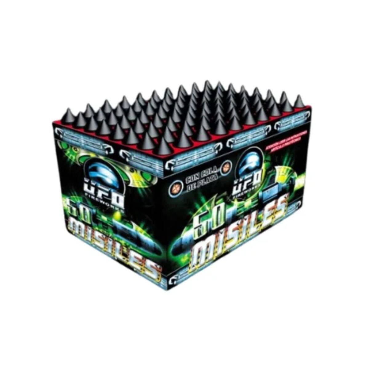 BASE 50 MISILES UFO 