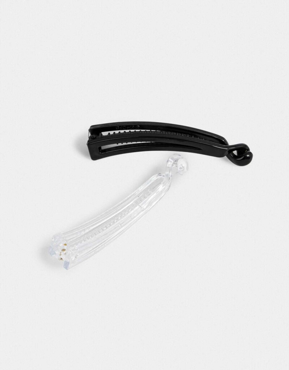 Set De Broches - Combinacion Bicolor 