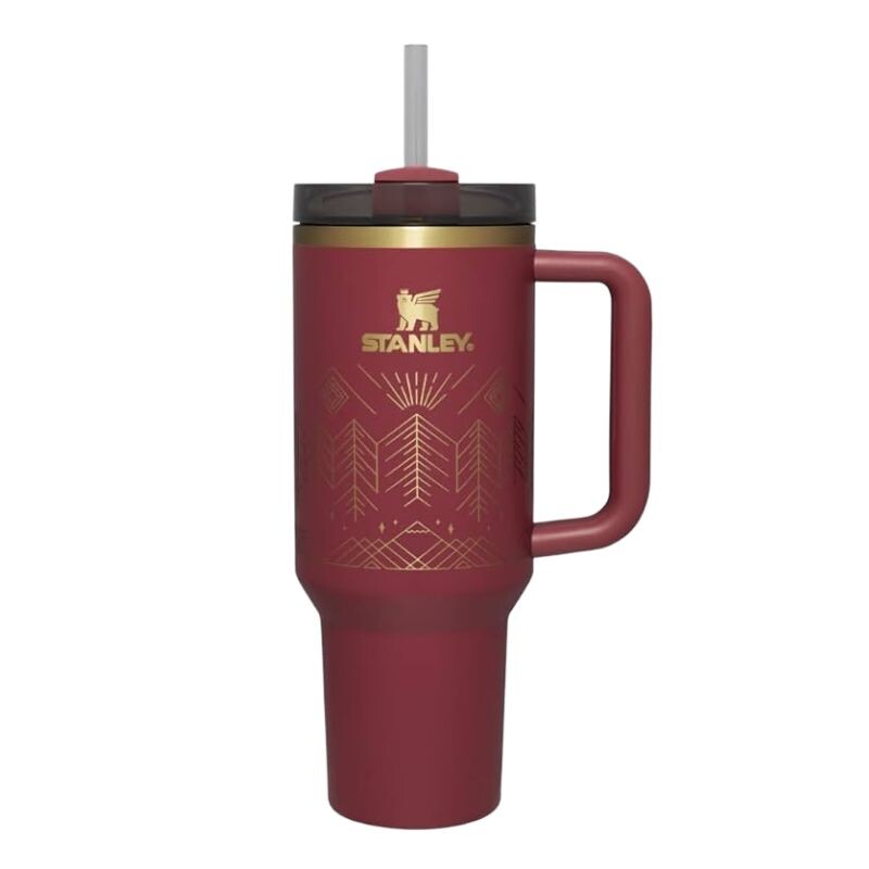Vaso Stanley Quencher 1.18 Lts Deco Collection Cristal Vaso Stanley Quencher 1.18 Lts Deco Collection Cristal