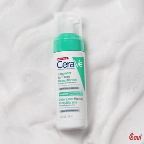 Cera Ve Limpiador Air Foam Reequilibrante 148 Ml Cera Ve Limpiador Air Foam Reequilibrante 148 Ml