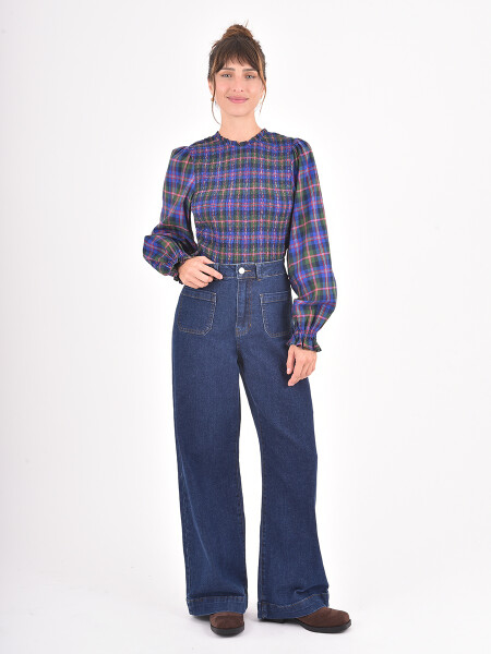 JEAN SERYN AZUL CLARO