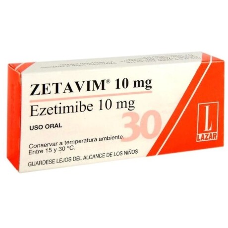 Zetavim 10mg 30 Comprimidos Zetavim 10mg 30 Comprimidos
