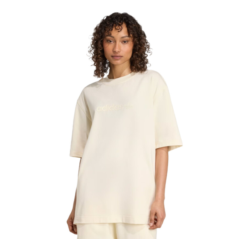 Remera Adidas Ess Lin - Blanco Remera Adidas Ess Lin - Blanco