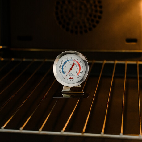 Termómetro de Horno con Base de 50ºC a 300ºC Termómetro de Horno con Base de 50ºC a 300ºC