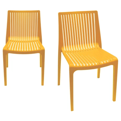 SILLA OASIS LEMON YELLOW SILLA OASIS LEMON YELLOW
