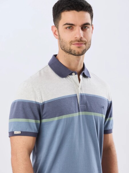 REMERA LEGACY 6183 GRIS JEANS