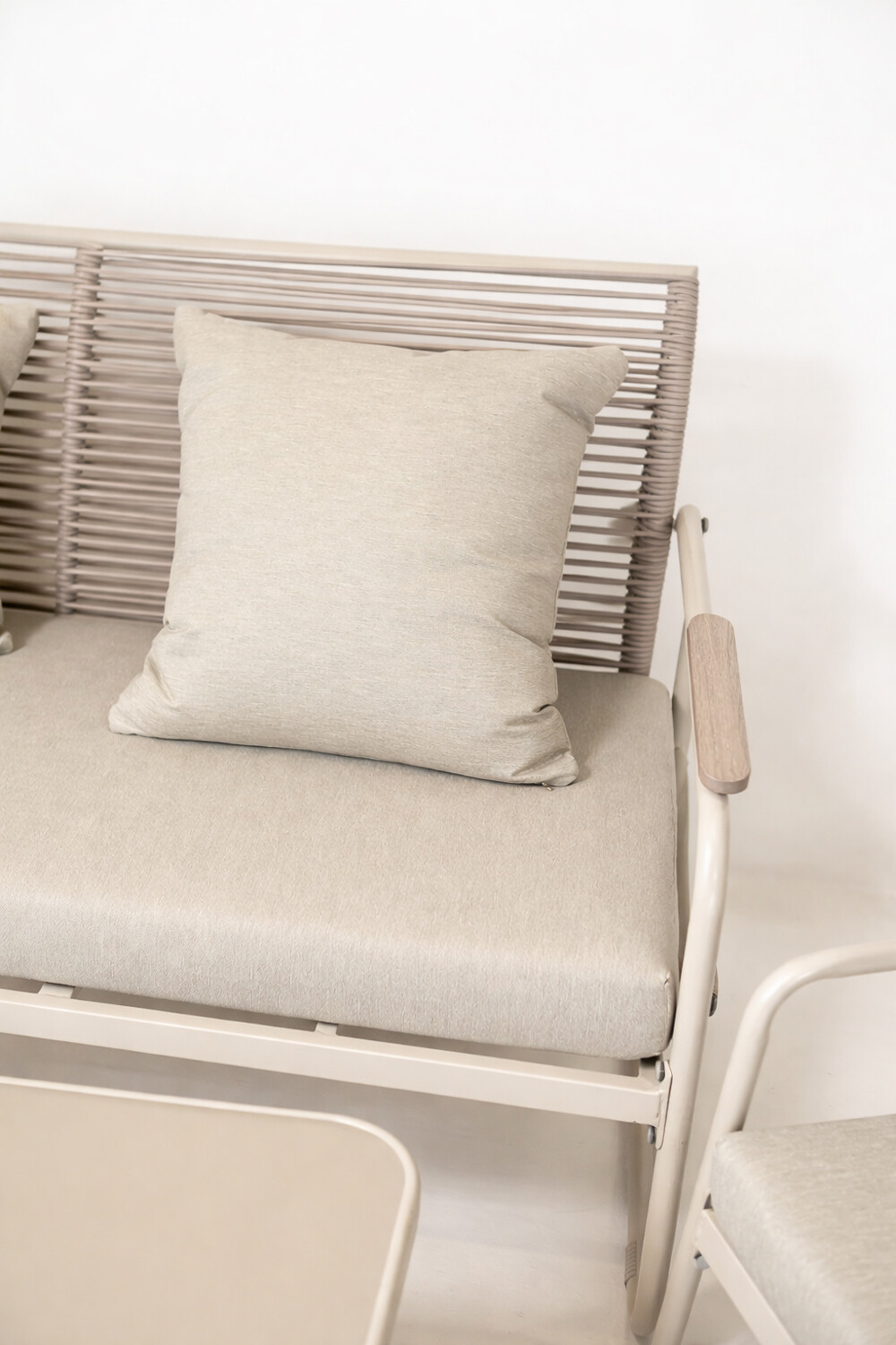 Juego De Living Quena Color Unico