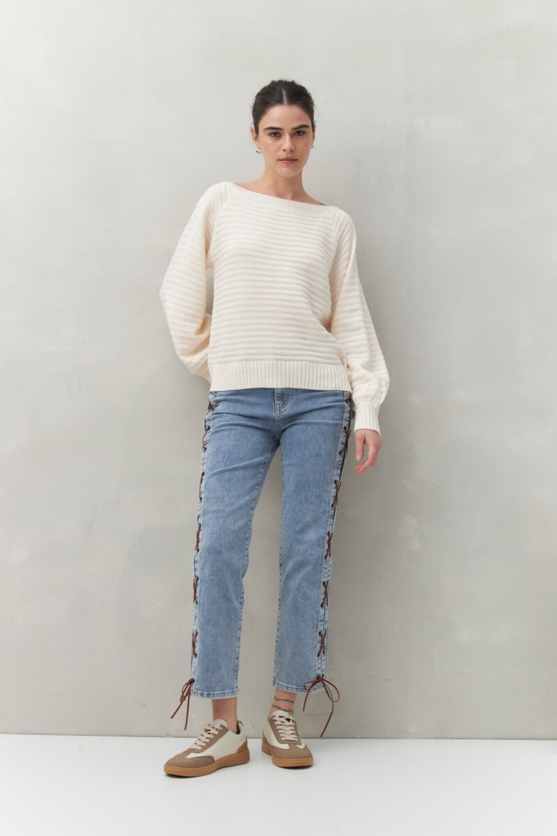 SWEATER GRETEL Crudo