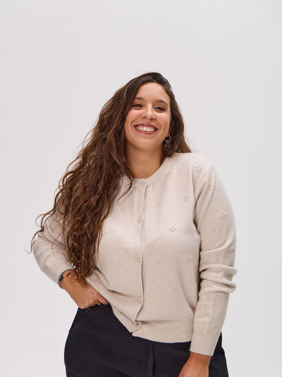 Saco Delta Beige