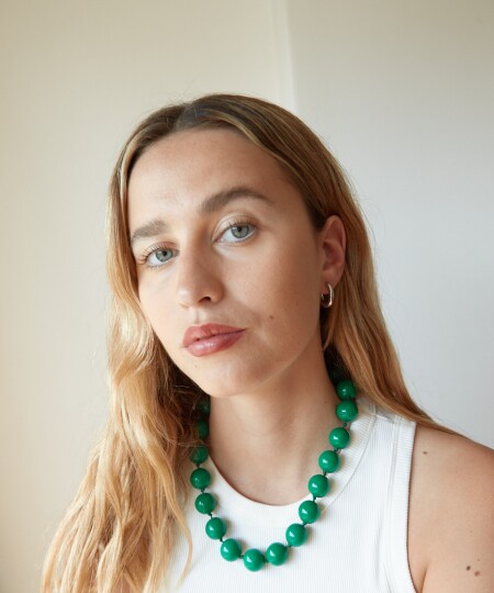 COLLAR VILMA VERDE