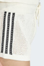 CROCHET SHORTS Blanco