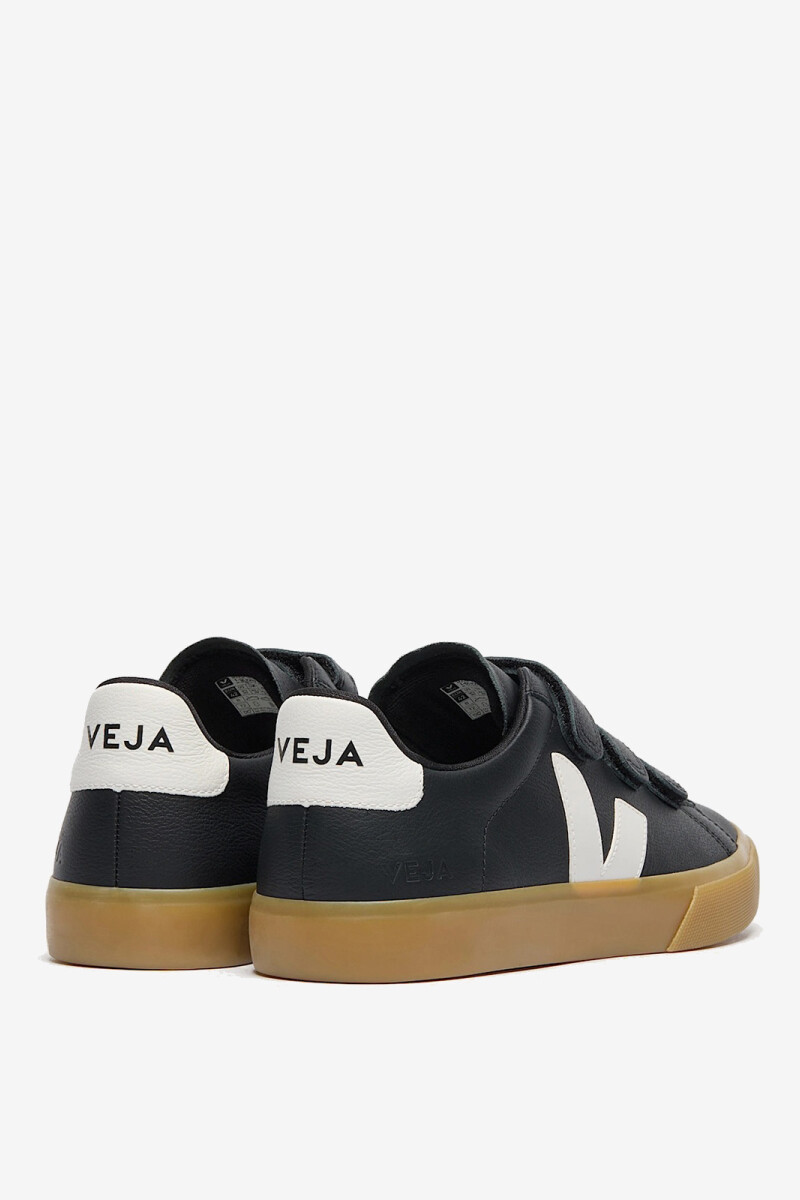 ZAPATILLA RECIFE LEATH Negro