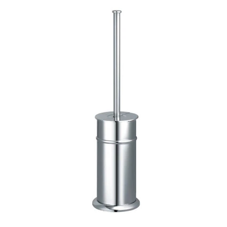 Cepillo Para Inodoro En Acero Inoxidable 304 De Piso En Terminacion Satinado 000