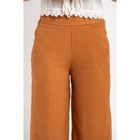 Pantalón Lino Cobre