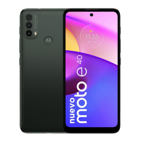 Motorola- Smartphone Moto E40 - 6.5" Color Grey 001