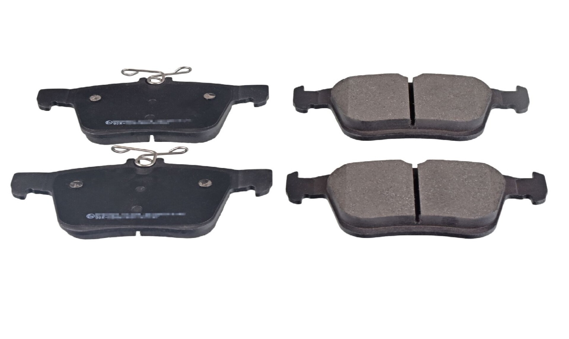 JUEGO DE PASTILLAS DE FRENO TRASERAS GOLF 7 1.4 TSI / AUDI 