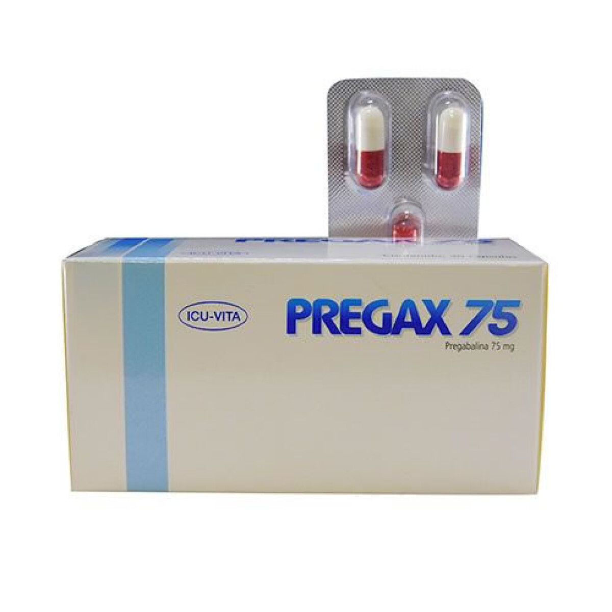Pregax 75 mg x30 Comprimidos Ranurados – Antidepresivo / ansiolítico 