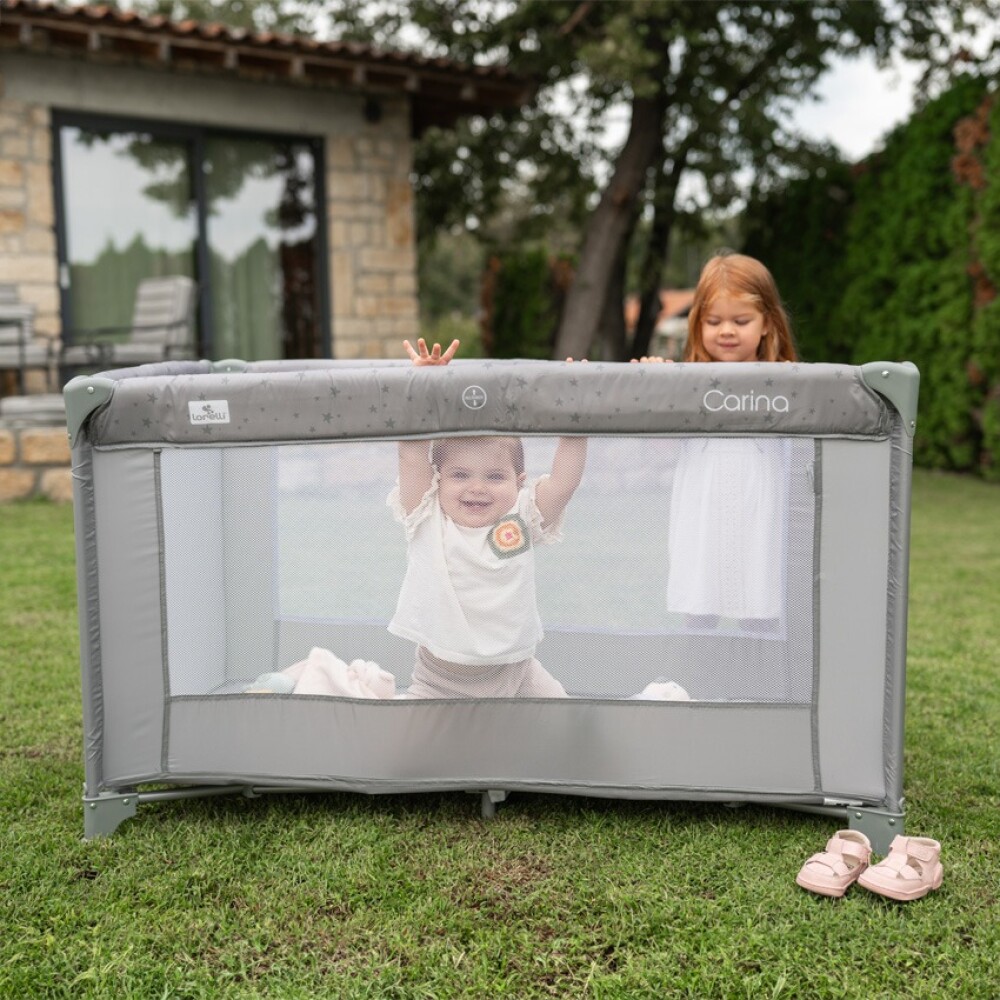 Practicuna corral 1 nivel CARINA LORELLI Grey Practicuna corral 1 nivel CARINA LORELLI Grey