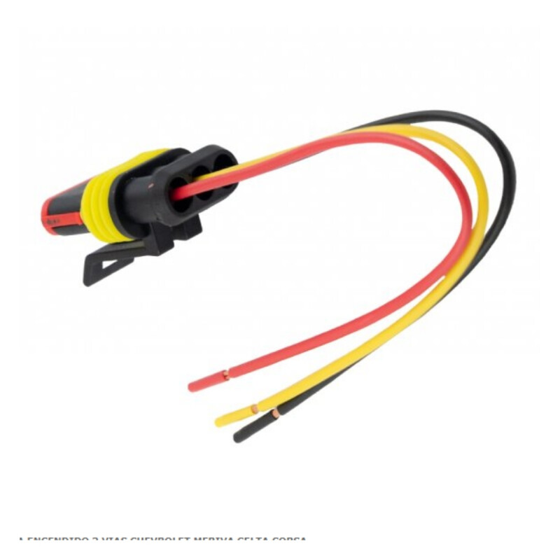 FICHA PARA BOBINA DE ENCENDIDO Ficha Para Bobina De Encendido